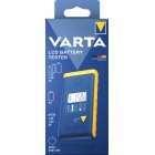 Varta LCD Batteri Tester 1,2V 1,5V 3V 9V Alkaline Lithium Varta LCD Batteri Tester 1,2V 1,5V 3V 9V Alkaline Lithium