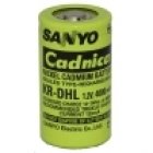 Sanyo batteri KR-DHL NiCd 1,2V 4000mAh