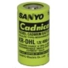 Sanyo batteri KR-DHL NiCd 1,2V 4000mAh Sanyo batteri KR-DHL NiCd 1,2V 4000mAh