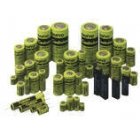Sanyo batteri N-100AAS NiCd 1,2V 90mAh Sanyo batteri N-100AAS NiCd 1,2V 90mAh