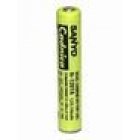 Sanyo batteri N-120TA NiCd 1,2V 120mAh Sanyo batteri N-120TA NiCd 1,2V 120mAh