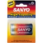 Sanyo batteri N-1D NiCd 1,2V 4400mAh Sanyo batteri N-1D NiCd 1,2V 4400mAh