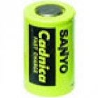Sanyo batteri N-500AR NiCd 1,2V 500mAh Sanyo batteri N-500AR NiCd 1,2V 500mAh