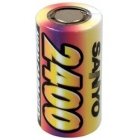 Sanyo batteri RC-2400 NiCd 1,2V 2300mAh Sanyo batteri RC-2400 NiCd 1,2V 2300mAh