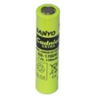 Sanyo batteri KR-1700AE NiCd 1,2V 1700mAh