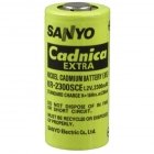Sanyo batteri KR-2300SCE NiCd 1,2V 2300mAh
