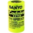 Sanyo batteri KR-5000DEL NiCd 1,2V 5000mAh