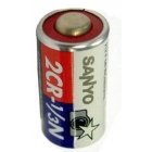 Sanyo batteri 2CR-1/3N Lithium 6V 160mAh