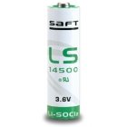 SAFT batteri Lithium AA LS14500 3,6V