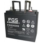 FGS Batteri til Invacare Power 9000 ( 16 or wider ) Ranger II RWD,R51LXP (FGG26209) 12V 62Ah GEL FGS Batteri til Invacare Power 9000 ( 16 or wider ) Ranger II RWD,R51LXP (FGG26209) 12V 62Ah GEL