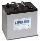 Lifeline Batteri til Invacare Power 9000 ( 16 or wider ) Ranger II RWD,R51LXP (GPL-22M) 12V 55Ah AGM