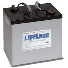 Lifeline Batteri til Invacare New Nutron Serie: R32,Pronto M6,Pronto M71,P9000XD1 (GPL-22M) 12V 55Ah AGM