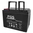 FGS Batteri til Invacare Comet, Comet Alpine, Comet HD (FGC27507) 12V 75Ah AGM