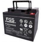 FGS Batteri til Meyra ORTOPEDIA Cityliner 410+ (FGG24505 (FGG24407)) 12V 44Ah GEL