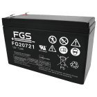 FGS Batteri til AKS Patientlifter (FG20721) 12V 7,2Ah AGM 5 stk. FGS Batteri til AKS Patientlifter (FG20721) 12V 7,2Ah AGM 5 stk.