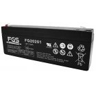 FGS Batteri til Elite Badelift (FG20201/FG20231) 12V 2,3Ah AGM 10 stk. FGS Batteri til Elite Badelift (FG20201/FG20231) 12V 2,3Ah AGM 10 stk.
