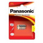 Panasonic CR2 Lithium Batteri 3V 1 Blister