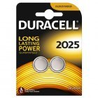 Duracell CR2025 Lithium Knapcelle 2er Blister x 100 (200 batterier)