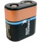 Duracell CR-P2 / 223 Lithium Fotobatteri 6V 1460mAh Lse/Bulk 100 stk.