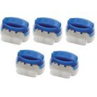 5 x Samlemuffe med silicone til 3 ledninger til Wolf Garten Robotplæneklipper 5 x Samlemuffe med silicone til 3 ledninger til Wolf Garten Robotplæneklipper