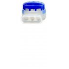 Samlemuffe med silicone til 3 ledninger til Bosch Indego Robotplæneklipper Samlemuffe med silicone til 3 ledninger til Bosch Indego Robotplæneklipper