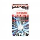 Maxell Lithium Knapcelle Batteri CR1616 1 stk blister