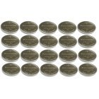 Panasonic CR2477 Knapcelle Batteri Lithium 3V 1000mAh 20 stk løse Panasonic CR2477 Knapcelle Batteri Lithium 3V 1000mAh 20 stk løse