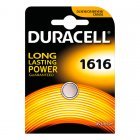 Duracell CR1616 Lithium Knapcelle Batteri 1er Blister x 10 (10 batterier)