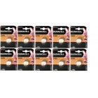 Duracell CR2450 Lithium Knapcelle Batteri 1er Blister x 10 (10 batterier) Duracell CR2450 Lithium Knapcelle Batteri 1er Blister x 10 (10 batterier)