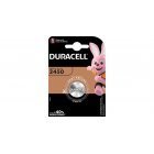 Duracell CR2450 Lithium Knapcelle Batteri 1er Blister x 100 (100 batterier)