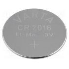 Varta CR2016 Knapcelle Batteri Lithium 3V 90mAh 200 stk Løse/Bulk Varta CR2016 Knapcelle Batteri Lithium 3V 90mAh 200 stk Løse/Bulk