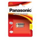 Panasonic CR2 Lithium Batteri 3V 1 stk Blister