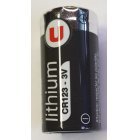 CR123A Lithium Batteri 3V 1 stk. Løse CR123A Lithium Batteri 3V 1 stk. Løse