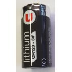 CR123A Lithium Batteri 3V 1 stk. Lse