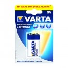 Varta Professional Lithium Batteri 9V 1 stk blister 06122301401