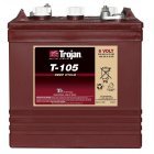 Trojan T-105 Deep-cycle Bly Batteri 6V 225Ah Trojan T-105 Deep-cycle Bly Batteri 6V 225Ah