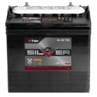 Trojan S-875 Deep-cycle Bly Batteri 8V 165Ah