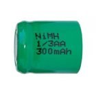 Industricelle 1/3AA 1,2V 300mAh NiMH 14,2 x 16mm