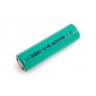 Industricelle AA 1,2V 2000mAh NiMH 14,4 x 49,5mm