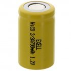 Industricelle 2/3A 1,2V 700mAh NiCd 17,2 x 29mm