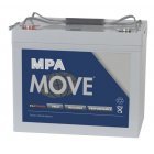 MOVE AGM Batteri 12V 85Ah