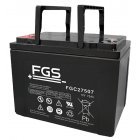 Batteri til Camping Mover og Forbrug FGS FGC27507 Cyklisk Blybatteri 12V 75Ah Batteri til Camping Mover og Forbrug FGS FGC27507 Cyklisk Blybatteri 12V 75Ah