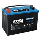 Batteri til Camping Mover og Forbrug Exide EP900 Dual AGM Batteri 12V 100Ah