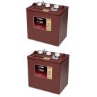 Batteri til Golfbil Yamaha, EZ GO, Club Car og Melex Trojan T-125 Deep-cycle Bly Batteri Sæt 12V 240Ah (2 x T-125) Batteri til Golfbil Yamaha, EZ GO, Club Car og Melex Trojan T-125 Deep-cycle Bly Batteri Sæt 12V 240Ah (2 x T-125)