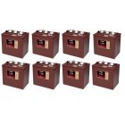 Batteri til Sakselift, Teleskoplæsser, Pallevogn og Stablere Trojan T-125 Deep-cycle Bly Batteri Sæt 48V 240Ah (8 x T-125) Batteri til Sakselift, Teleskoplæsser, Pallevogn og Stablere Trojan T-125 Deep-cycle Bly Batteri Sæt 48V 240Ah (8 x T-125)