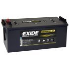 Batteri til Marine/Både Exide ES2400 Equipment Gel Batteri 12V 210Ah