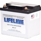Batteri til Marine/Både Lifeline Deep Cycle blybatteri GPL-U1M 12V 33Ah
