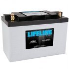 Batteri til Marine/Både Lifeline Deep Cycle blybatteri GPL-31XT 12V 125Ah