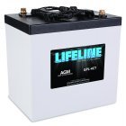 Batteri til Marine/Både Lifeline Deep Cycle blybatteri GPL-4CT 6V 220Ah