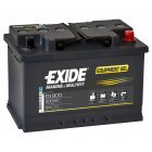 Batteri til Marine/Både Exide ES900 Equipment Gel Batteri 12V 80Ah